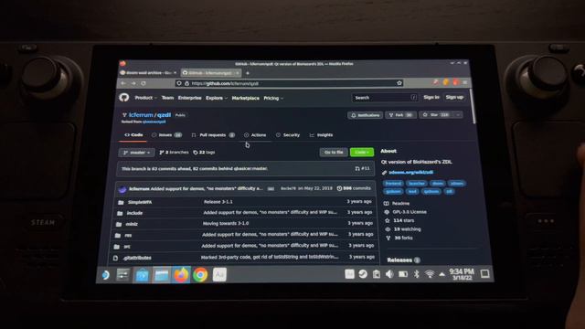 Installing GZDoom On The Steam Deck - [How To Tutorial]