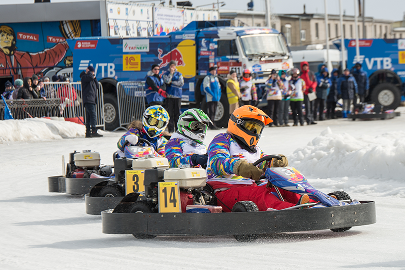 Женские соревнования по картингу на призы команды «КАМАЗ-мастер». 7 марта 2020 года смотреть онлайн