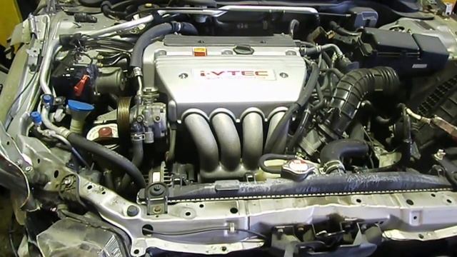 WRECKING 2004 HONDA ACCORD 2.4 6-SPEED (C18233) смотреть онлайн