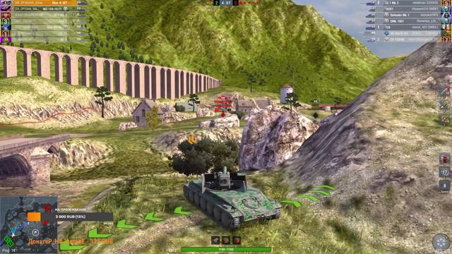 Tanks Blitz обновление 10.3 Качаем гриля))