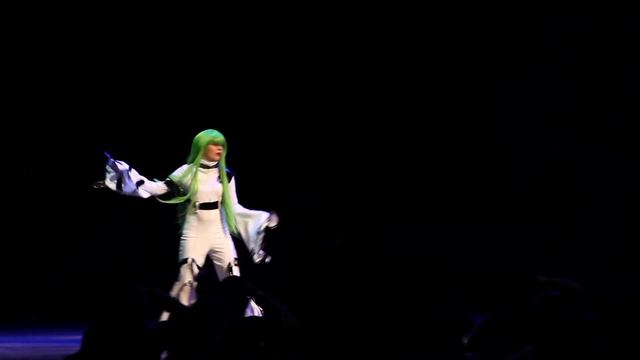 C.C. (Code Geass) - Polymanga 2014 смотреть онлайн