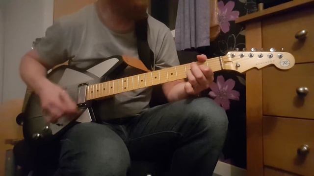 Bulletproof .. I Wish I Was - Radiohead guitar cover смотреть онлайн