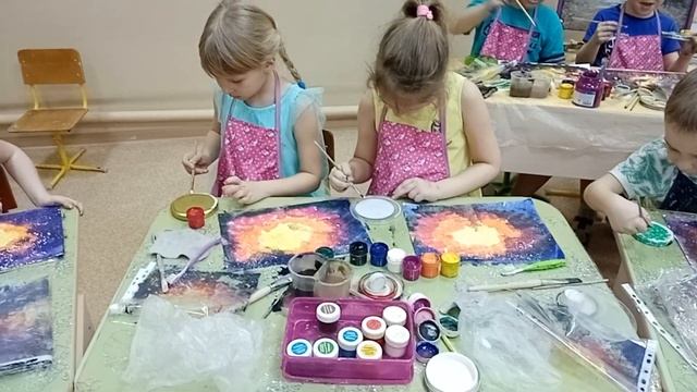 Захватывающий космос смотреть онлайн