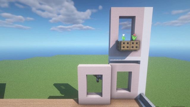 Minecraft: HUGE Realistic Mansion Tutorial (#3) | How to Build Part 1