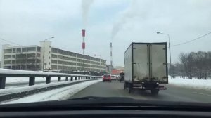 Катаюсь по Москве. Вождение в городе. Делюсь опытом.