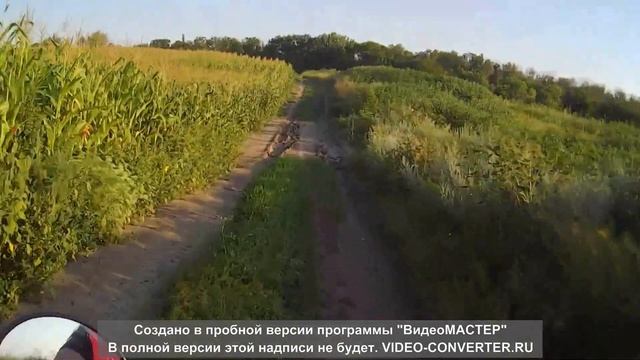 Прохват на Yamaha Tricker XG250 смотреть онлайн