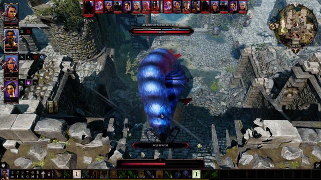 Прохождение Divinity: Original Sin 2 ч. 24 - Брошенный лагерь, Александар смотреть онлайн