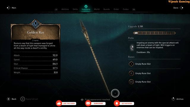 Assassin's Creed Valhalla Golden Sun Badass Weapons Combat [ NO HUD ] смотреть онлайн