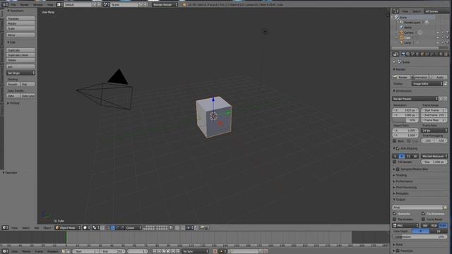 Blend4web AddOn - Android Games - Blender Simple Tutorial deutsch смотреть онлайн