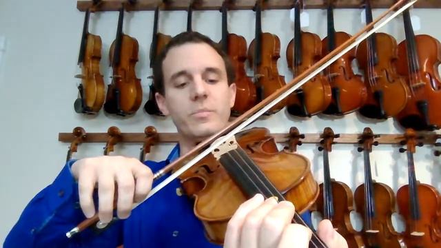 LEARN THE VIOLIN | Course 2.7 - Jolly Old St. Nick Play-a-Long смотреть онлайн