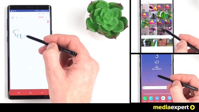 Smartfon SAMSUNG SM-N960 Galaxy Note 9 512GB Midnight Black смотреть онлайн
