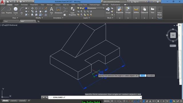 Autocad isometric drawing #14 смотреть онлайн