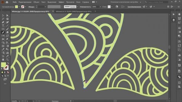 Оформление проекта для Behance