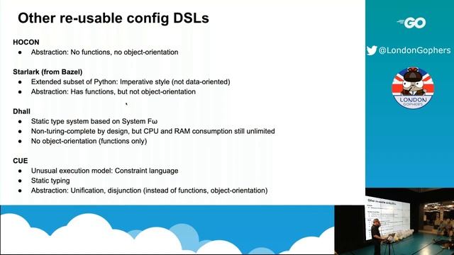 LondonGophers 18/09/2019: Dave Cunningham - Experience porting Jsonnet from C++ to Go смотреть онлайн