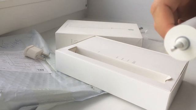 Электрическая зубная щетка xiaomi из GearBest смотреть онлайн