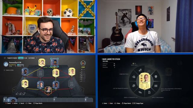 NEW SQUAD BUILDER SERIES!!! Fifa 20 TOP SWAPS!!! Ultimate Scream Zlatan Ibrahimovic смотреть онлайн