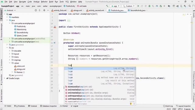 Use of String Resourses | Part 2 | String Array | Android Studio смотреть онлайн
