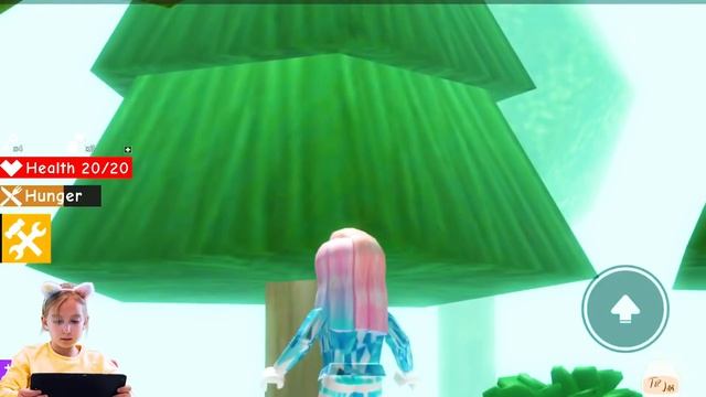 Ростя стал Маленьким? Катя играет в Симулятор роста Роблокс на Мы играем Kids смотреть онлайн