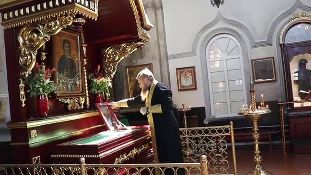 Величание преподобному Далмату Исетскому (часть 2) смотреть онлайн