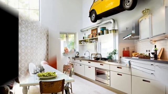 Дизайн Длинной Кухни - 2018 / Design Of Long Kitchen / Design Der Langen Küche