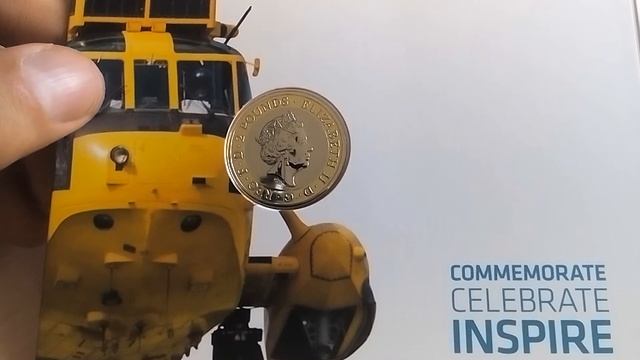 Биметаллические монеты Великобритания 2 фунта 2018 (63) 100 лет Королевским ВВС Sea King смотреть онлайн