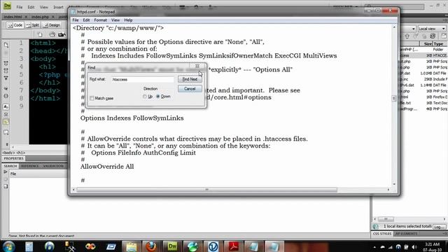 How to use .htaccess in PHP and also Fix it! смотреть онлайн