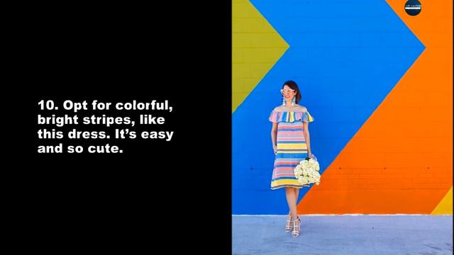 20 Style Tips On How To Wear Bold Stripes This Spring - Striped Outfit смотреть онлайн