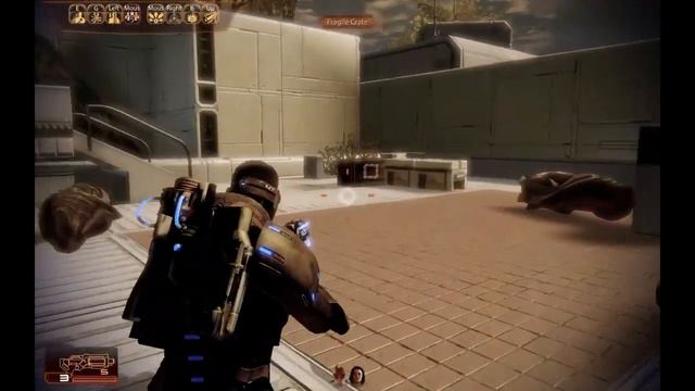 ME2 Insanity CQC Slam Soldier - Horizon смотреть онлайн