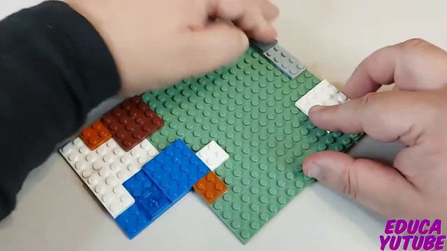 Lego Minecraft - 21178 - El refugio del Zorro - The Fox Lodge - Speed Build 2022 смотреть онлайн