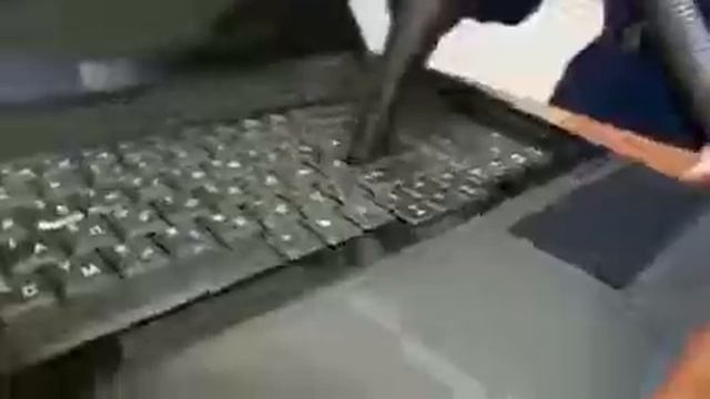 Как почистить клавиатуру на пк смотреть онлайн