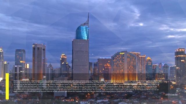 Tangkuban Perahu Tour, Lembang-Bandung, West Java, Indonesia смотреть онлайн