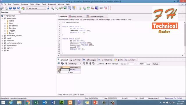 How to learn php Lesson 46 | MySQL Foreign Key constraint смотреть онлайн
