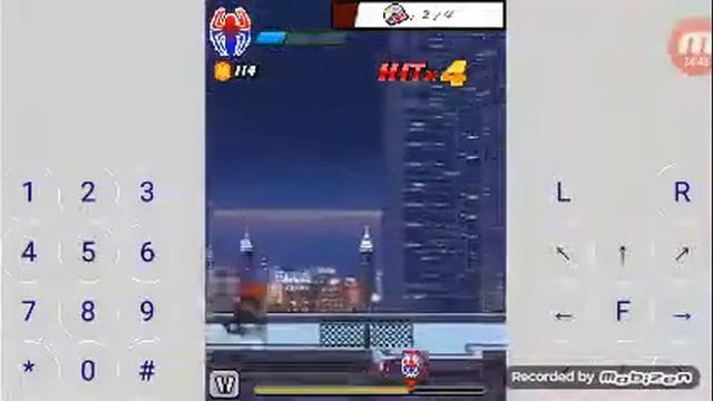 Spider-Man:Ultimade Power Gameloft Java #2. смотреть онлайн