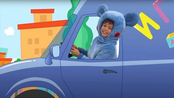 Кукутики - Машинка и другие песенки сборник ОНЛАЙН