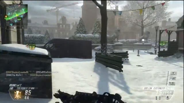 Enemy Team Fails to Entertain Me - Surviving The Apocalypse Part 13 (Black Ops 2 DLC Live Comm) смотреть онлайн