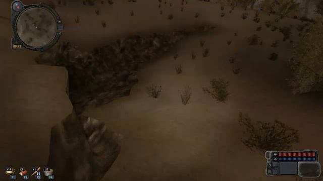 STALKER Зов Припяти : Опасная пещера - Говорящий контролер! смотреть онлайн