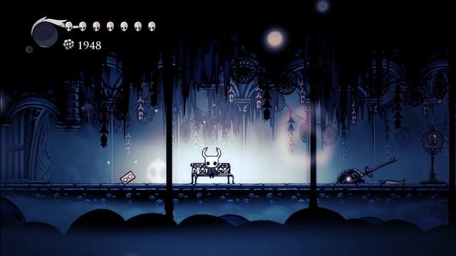 Hollow Knight 100% walkthrough part 16:Dream Nailing смотреть онлайн