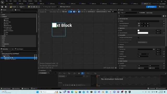 16 СТИЛЬ МЕНЮ/16 MENU STYLE [UE5.1 TUTORIAL MENU] смотреть онлайн