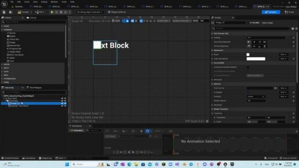 16 СТИЛЬ МЕНЮ/16 MENU STYLE [UE5.1 TUTORIAL MENU]