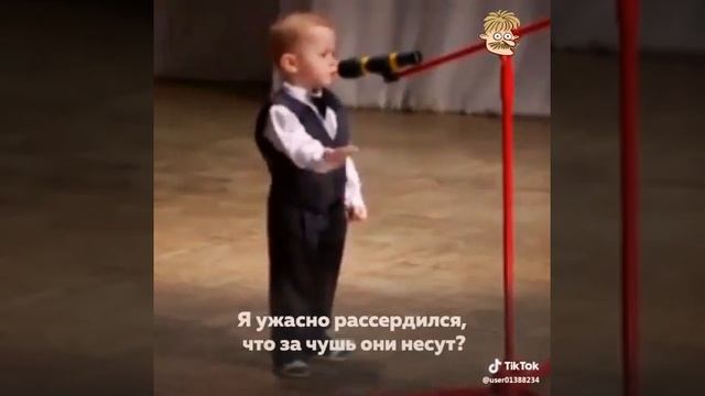 Чудо - мальчик!!! Супер -стихотворение о папе)))) смотреть онлайн