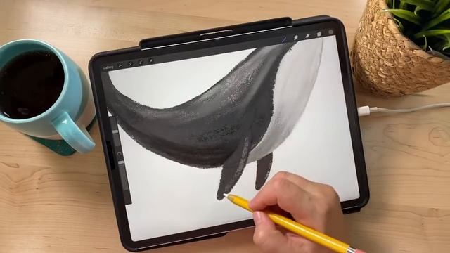 Procreate 5X How to use Gradient Maps and Blend Modes смотреть онлайн