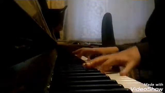 "Bad guy" на пианино (по просьбе подписчика) смотреть онлайн