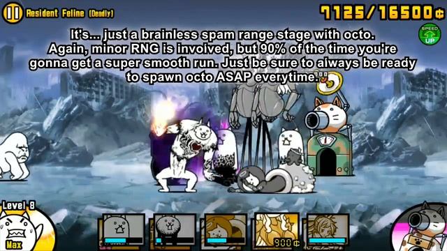 The Battle Cats - Resident Feline / vs Manic Jamiera 2020 edition смотреть онлайн