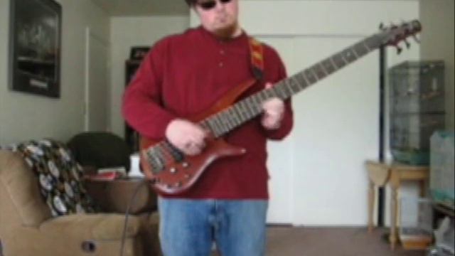 Luna's Song On Bass Guitar