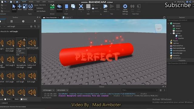 How to make a kill part on Roblox Studio [Roblox Studio Tutorial] смотреть онлайн