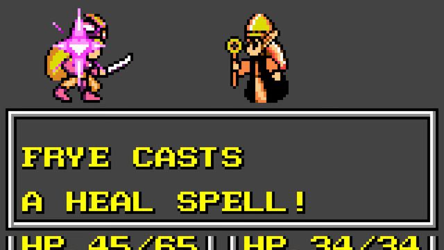 Crystal Warriors [Sega Game Gear]