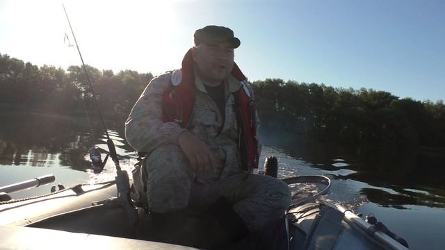 Рыбалка в Тамбовской области на Шушпанском водохранилище. Лето 2021. смотреть онлайн