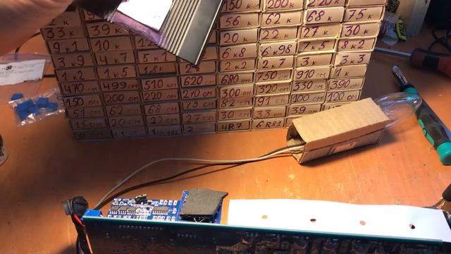 Синус інвертор 48 В. 2кВт. переробка на 13S літій (36 - 60 В.)