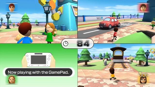 Wii Party U - House Party Compilation (4 Players)