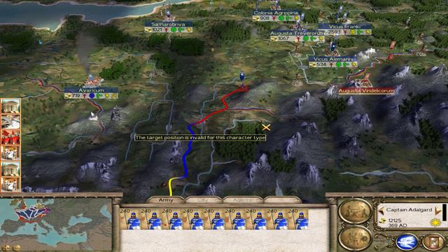 Frankish Campaign || Rome Total War: Barbarian Invasion Speedrun смотреть онлайн